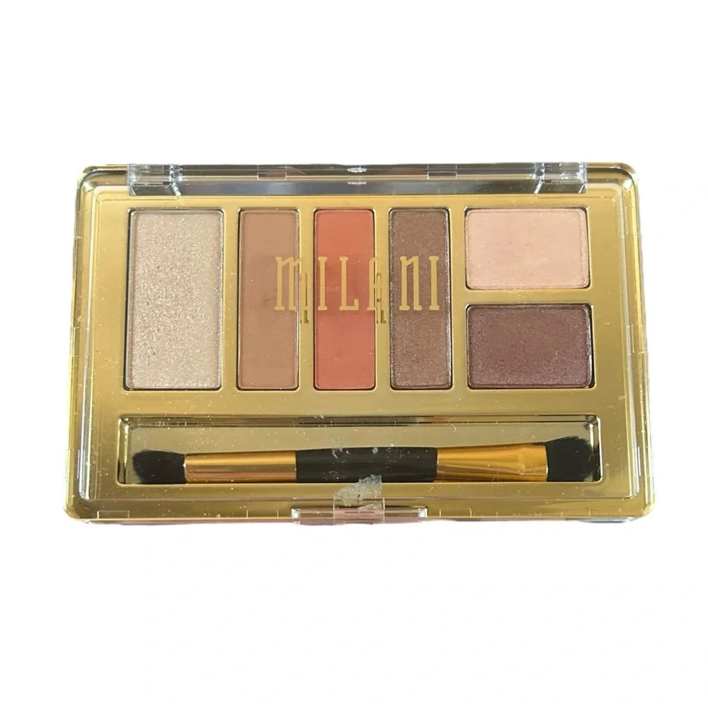 Milani Earthy Elements Everyday Eyes Eyeshadow Palette Warm Neutral Discontinued